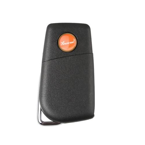 Xhorse XNTO00EN Wireless Universal Remote Key Toyota Style 3 Buttons for VVDI Key Tool English Version 5pcs/lot