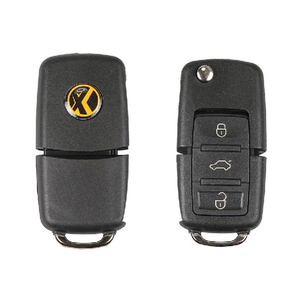XHORSE X001-01 Volkswagen B5 Style Special Remote Key 3 Buttons for VVDI Mini Key Tool 5pcs/lot