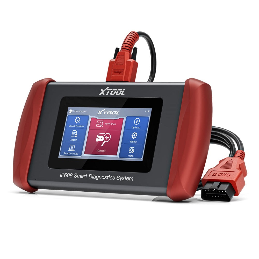 XTOOL Inplus IP608 OBD2 Scanner Diagnostic Tool with CAN FD, 30+ Servi ...