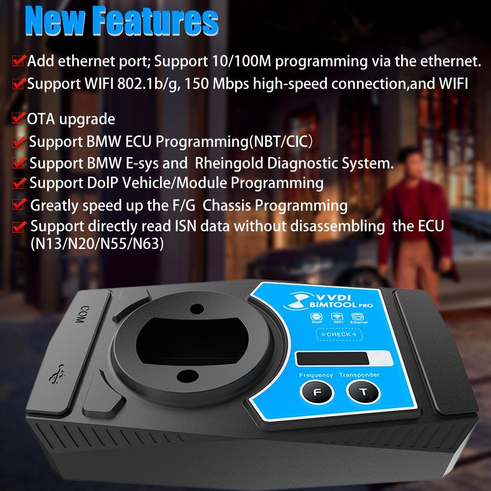 Xhorse VVDI BIMTool Pro BIM Tool Enhanced Edition for BMW Update Version of VVDI BMW