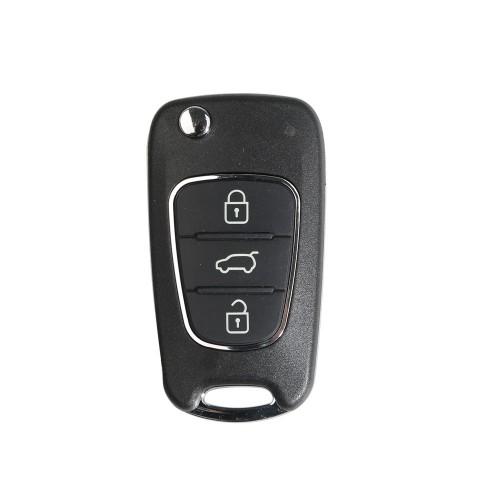 Xhorse XKHY02EN Universal Remote Key Hyundai Flip 3 Buttons English Version 5pcs/lot