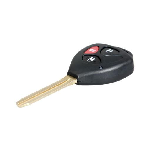 Xhorse XKTO04EN Wire Universal Remote Key Toyota Style 3 Buttons for VVDI VVDI2 Key Tool 5pcs/lot