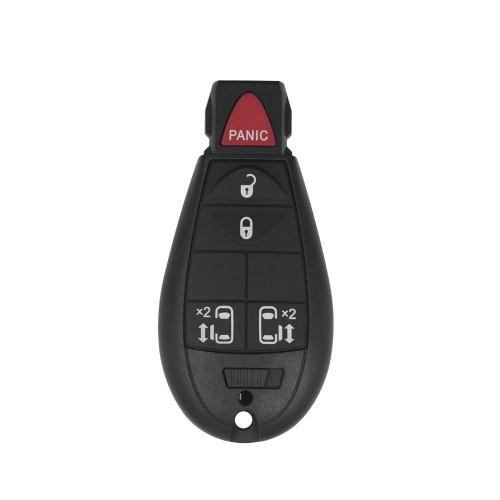Xhorse XNCH03EN Wireless Universal Remote Key Chrysler Style 5 Buttons ...