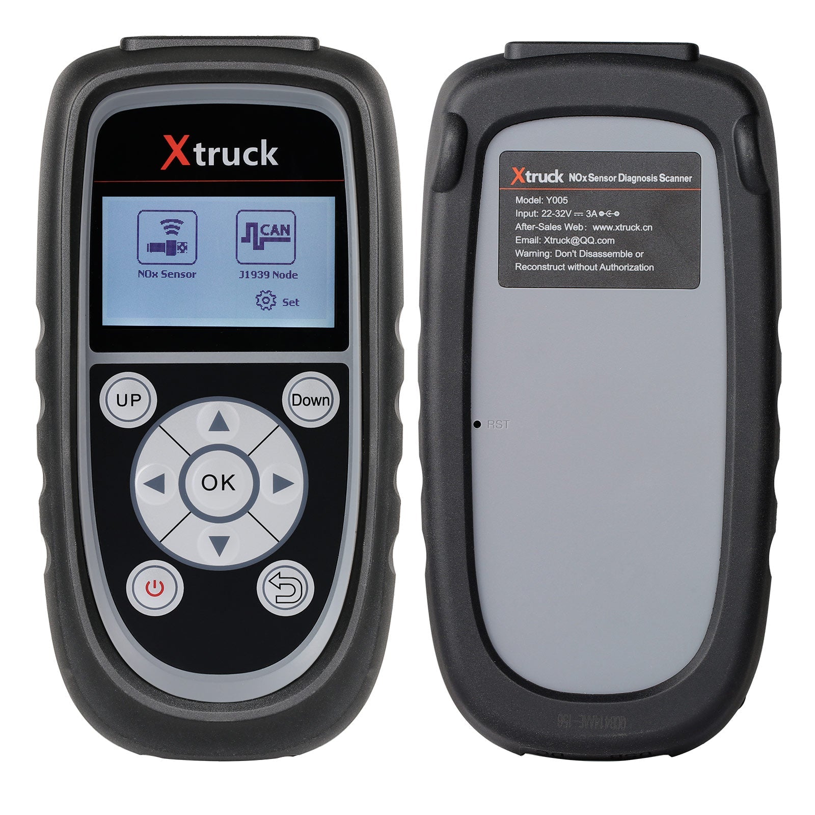 Xtruck Y005 Nitrogen and Oxygen Sensor Detector