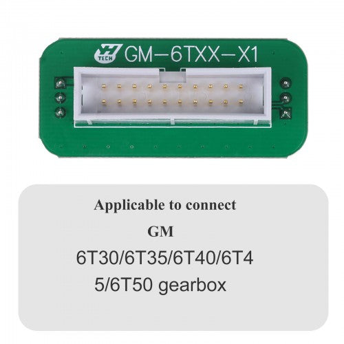 Yanhua ACDP GM6T/6L Gearbox Clone Module 22 No Need Soldering for GM TCU Transsion Clone with License A400