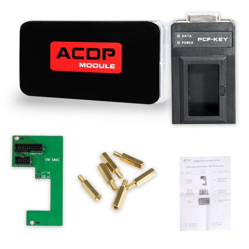Yanhua Mini ACDP Key Programming Master Full Package with Total 12 Authorizations