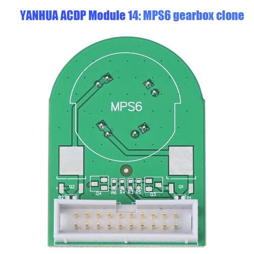 Yanhua Mini ACDP Module14 MPS6 Gearbox Clone for Volvo/ Landrover/ Ford/ Chrysler/ Dodge