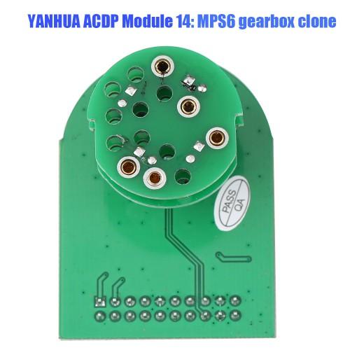 Yanhua Mini ACDP Module14 MPS6 Gearbox Clone for Volvo/ Landrover/ Ford/ Chrysler/ Dodge