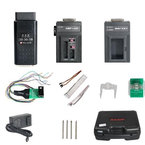 Yanhua Mini ACDP Master with Module10 Porsche BCM Key Programming Support All Key Lost
