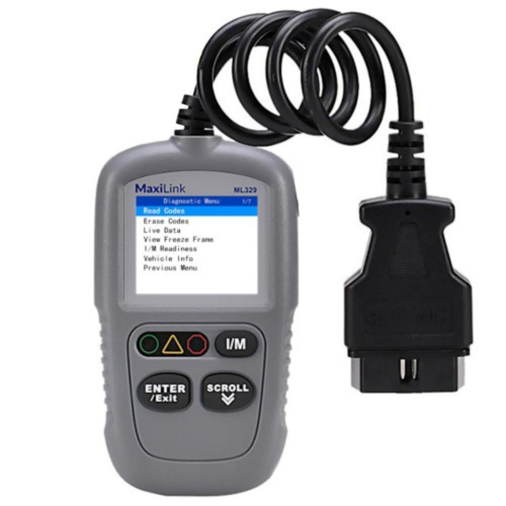 Autel MaxiLink ML329 OBD2 Code Reader AutoVin Function Engine Fault CAN Scan Tool