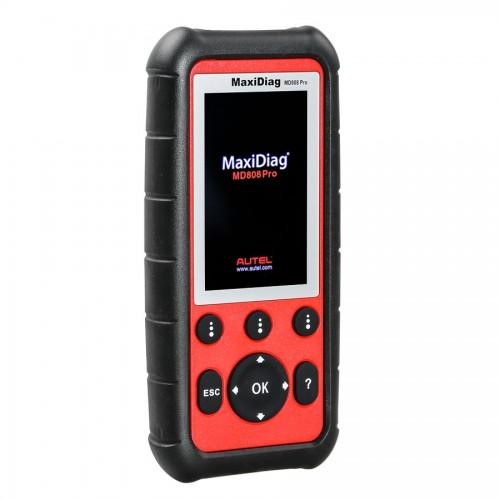 Autel MaxiDiag MD808 Pro All Modules Scanner OBD2 Code Reader (MD802 ALL+MaxicheckPro)
