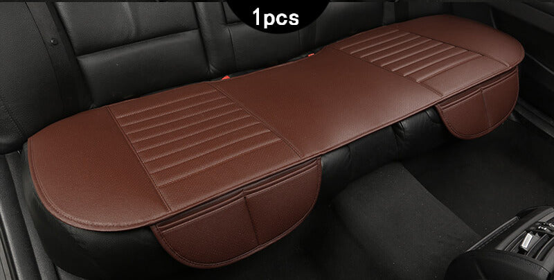 Ultra-Luxury Car Seat Protection Single Seat Without Backrest