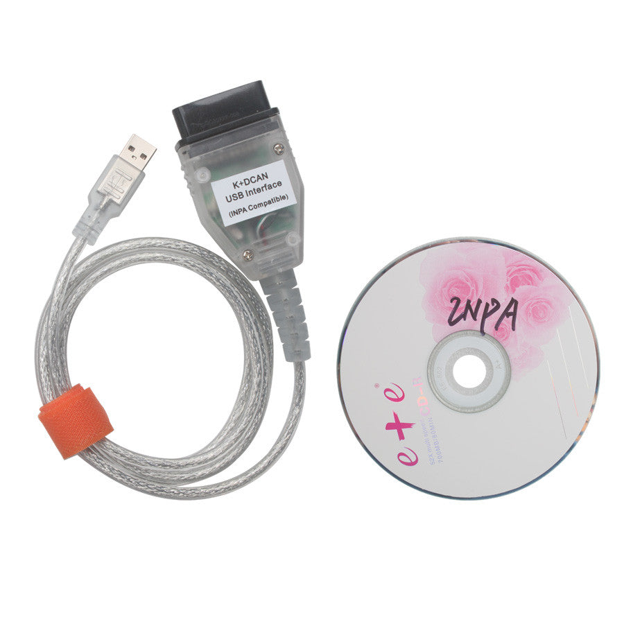 INPA K+DCAN Interface for BMW Full OBD2 Diagnostic Tool with FT232RL Chip with Switch