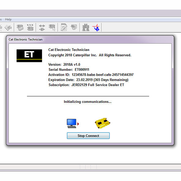 Cat Soft Software CAT ET Software 2021A/2022A V1.0 Caterpillar ET Diagnostic Software In ...