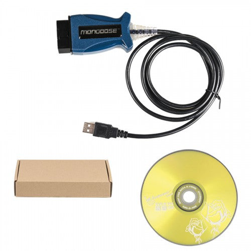 Mangoose Pro Interface for GM II Diagnostics and Reprogramming Supports GDS2 Software for Global Vehicle