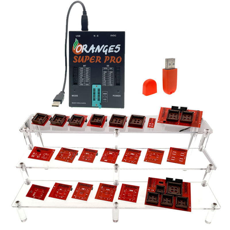 Orange5 Super Pro V1.35 V1.36 ECU  Full Activated  Orange5 Programming with USB Dongle for Airbag Modules