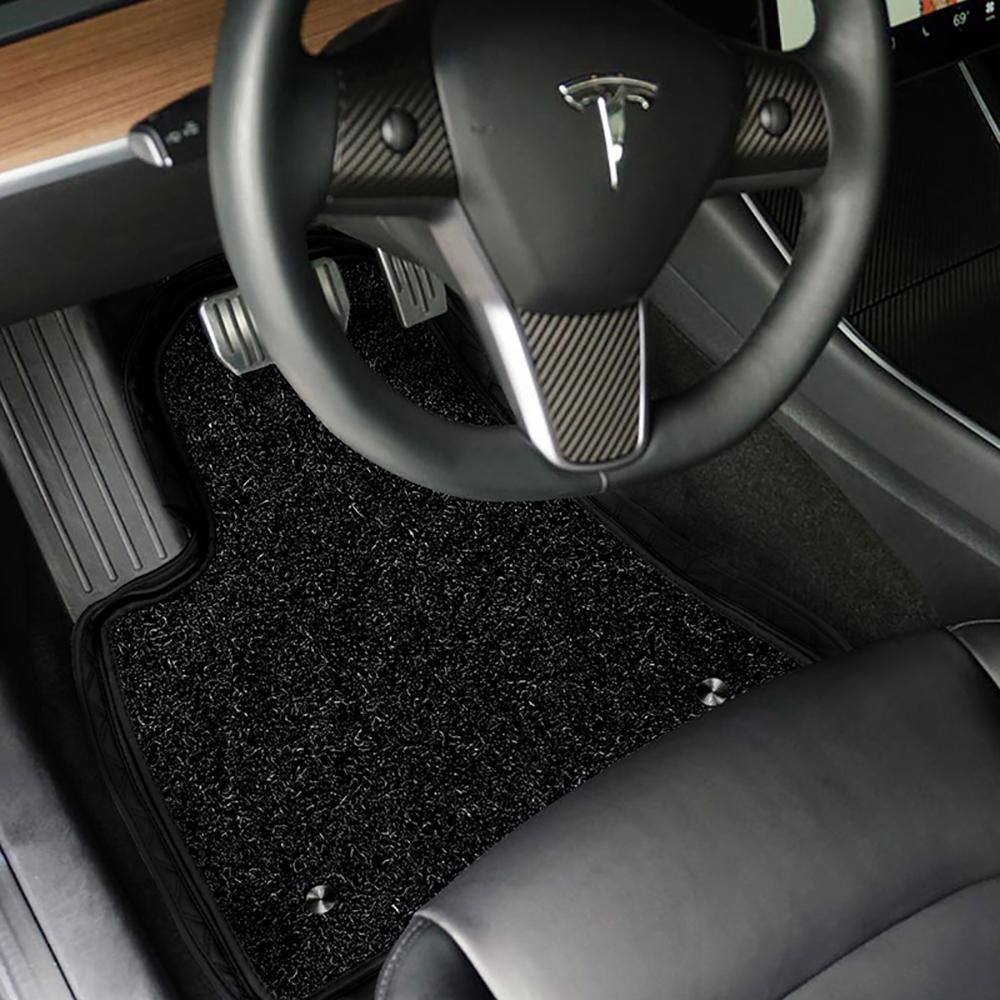 Tesla Model 3 Floor Mats Liners Set All Weather Custom Fit Heavy Duty Floor Protection All Season